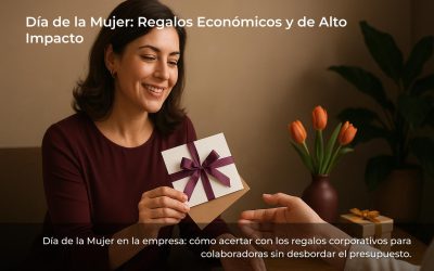 Día de la Mujer: Regalos Económicos y de Alto Impacto