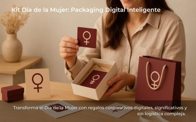 Kit Día de la Mujer: Packaging Digital Inteligente