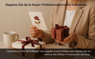 Regalos Día de la Mujer: Profesionalismo sin Diseñador