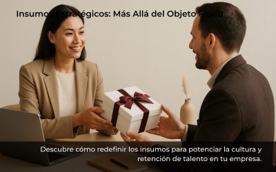 Insumos Estratégicos: Más Allá del Objeto Físico