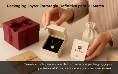 Packaging Joyas: Estrategia Definitiva para Tu Marca