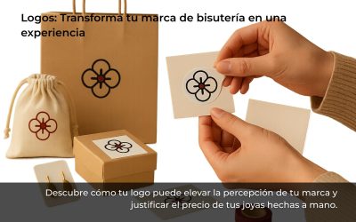 Logos: Transforma tu marca de bisutería en una experiencia