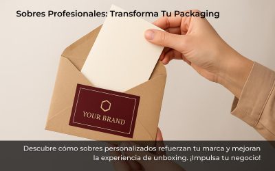 Sobres Profesionales: Transforma Tu Packaging