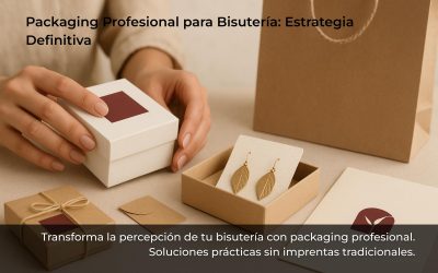 Packaging Profesional para Bisutería: Estrategia Definitiva