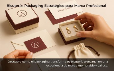 Bisutería: Packaging Estratégico para Marca Profesional