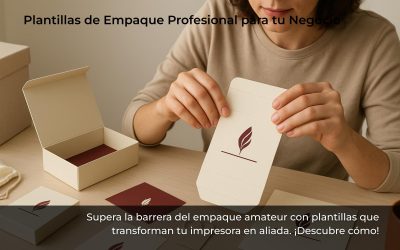 Plantillas de Empaque Profesional para tu Negocio