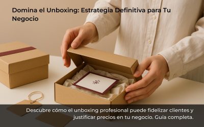 Domina el Unboxing: Estrategia Definitiva para Tu Negocio