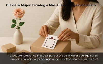 Día de la Mujer: Estrategia Más Allá del Regalo Genérico