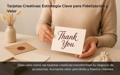 Tarjetas Creativas: Estrategia Clave para Fidelización y Valor