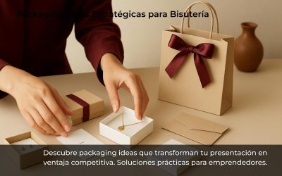 Packaging Ideas Estratégicas para Bisutería